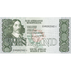 P120d South Africa - 10 Rand Year ND